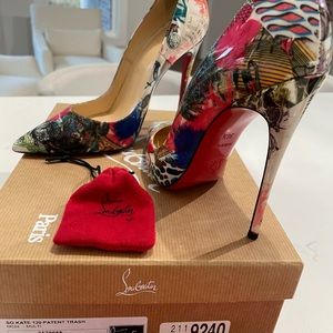 Christian Louboutin So Kate Trash Heels